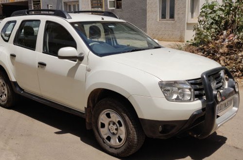 Renault Duster 85PS Diesel RxL Option 2012 for sale