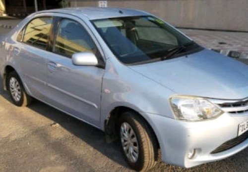 Toyota Platinum Etios 2011 for sale