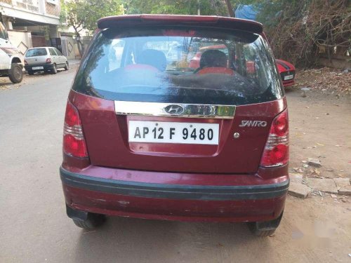 Used Hyundai Santro car at low price