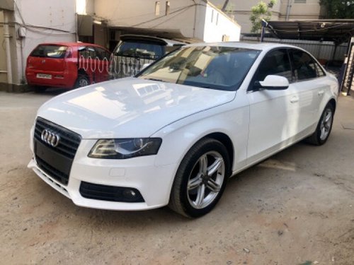 2010 Audi A4 for sale at low price