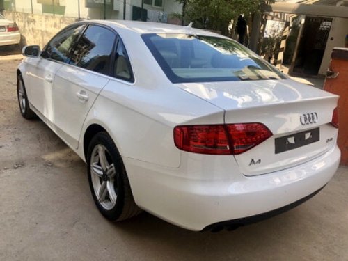 2010 Audi A4 for sale at low price