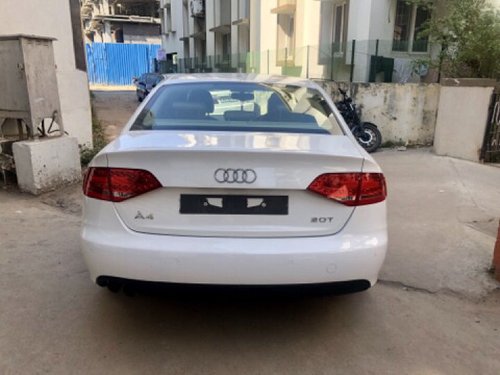 2010 Audi A4 for sale at low price