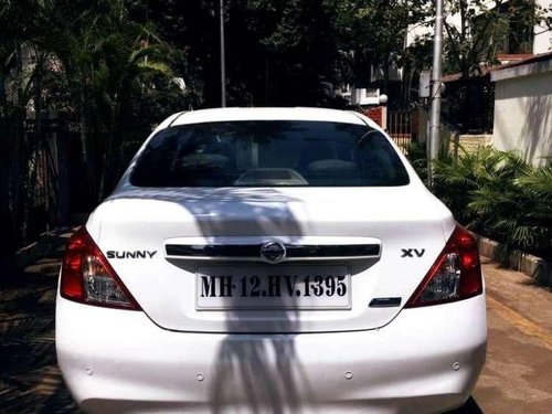 Used Nissan Sunny car 2012 for sale at low price