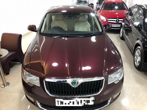 2012 Skoda Superb 2009-2014 for sale at low price