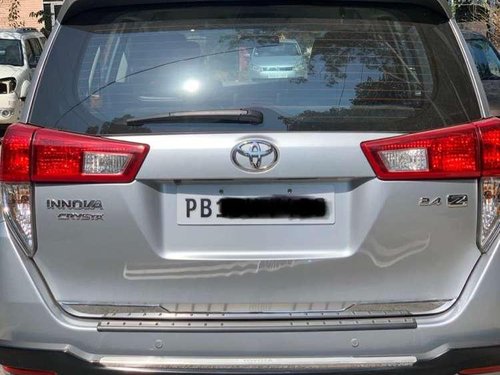 Toyota Innova Crysta 2.4 ZX MT 2018 for sale