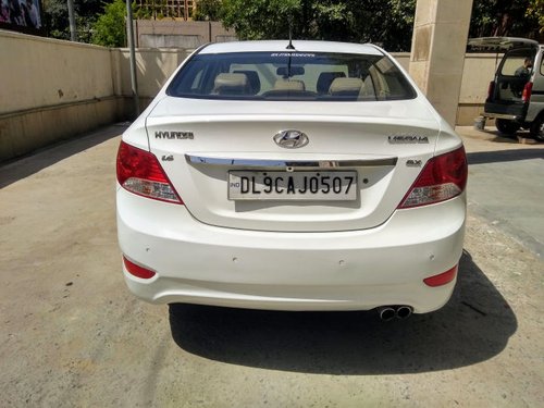 Used Hyundai Verna car at low price