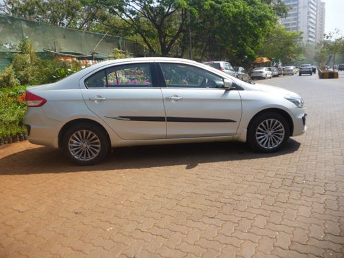 2018 Maruti Suzuki Ciaz for sale at low price