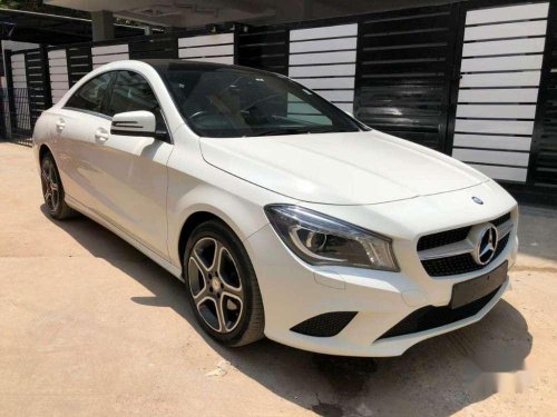 Used Mercedes Benz CLA Class car 2016 for sale at low price