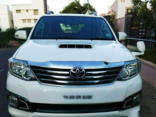 Used Toyota Fortuner 2015 car at low price