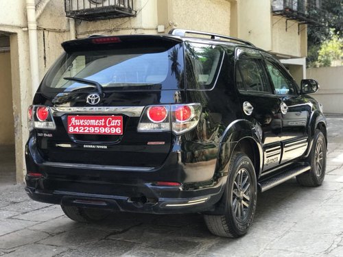 Used Toyota Fortuner car at low price