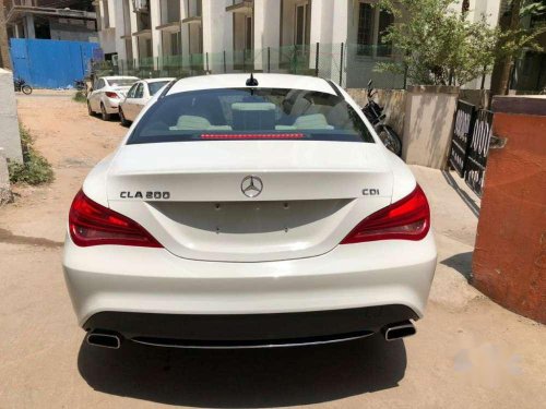 Used Mercedes Benz CLA Class car 2016 for sale at low price