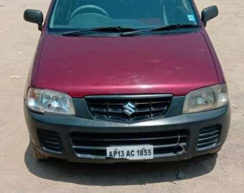 Used Maruti Suzuki Alto 2012 car at low price