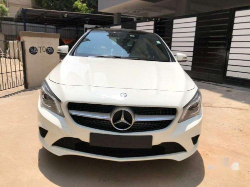 Used Mercedes Benz CLA Class car 2016 for sale at low price