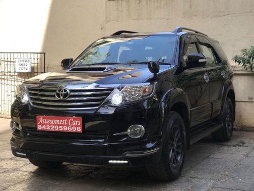 Used Toyota Fortuner car at low price