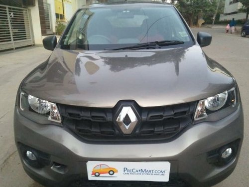 Used Renault Kwid car at low price