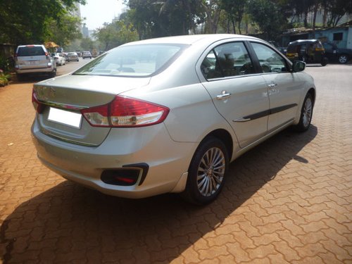 2018 Maruti Suzuki Ciaz for sale at low price