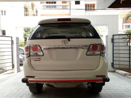 Used Toyota Fortuner car at low price