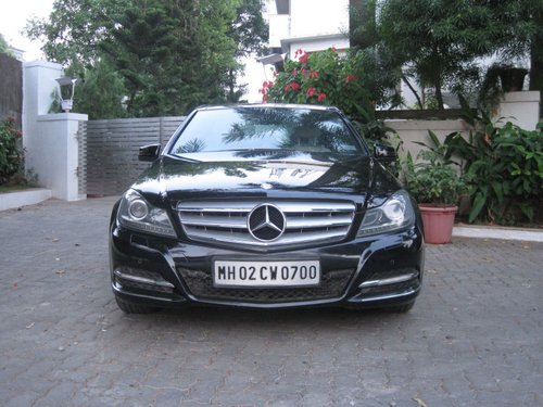 Used Mercedes Benz C Class car at low price