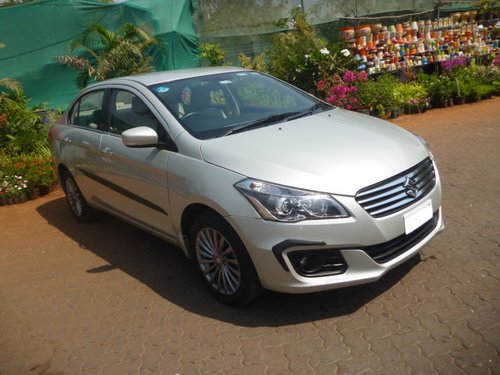 2018 Maruti Suzuki Ciaz for sale at low price