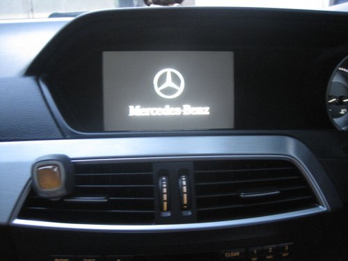 Used Mercedes Benz C Class car at low price