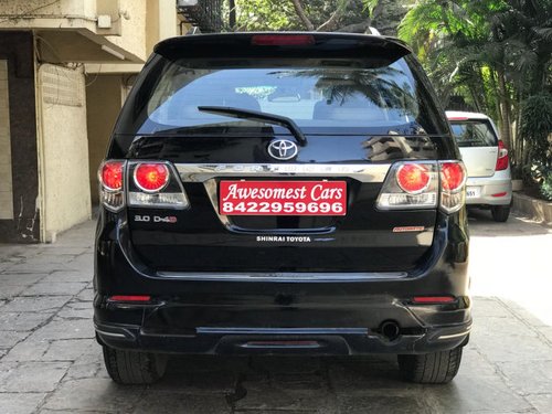 Used Toyota Fortuner car at low price