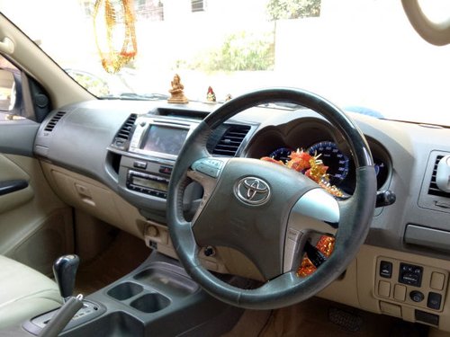 Used Toyota Fortuner car at low price