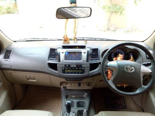 Used Toyota Fortuner car at low price