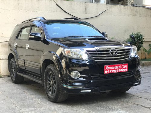 Used Toyota Fortuner car at low price