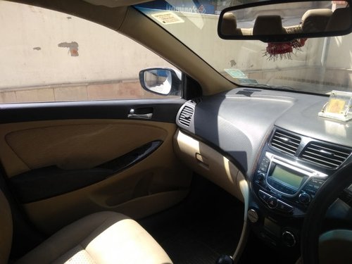 Used Hyundai Verna car at low price