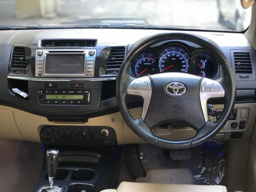 Used Toyota Fortuner car at low price