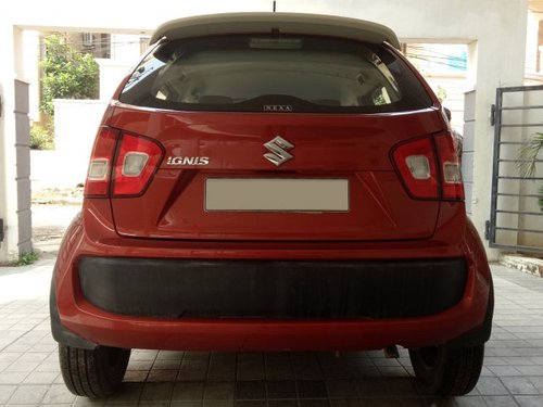 Used Maruti Suzuki Ignis car at low price