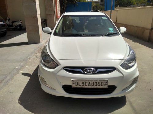 Used Hyundai Verna car at low price