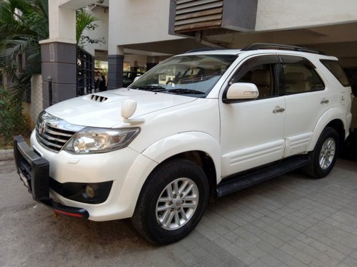 Used Toyota Fortuner car at low price