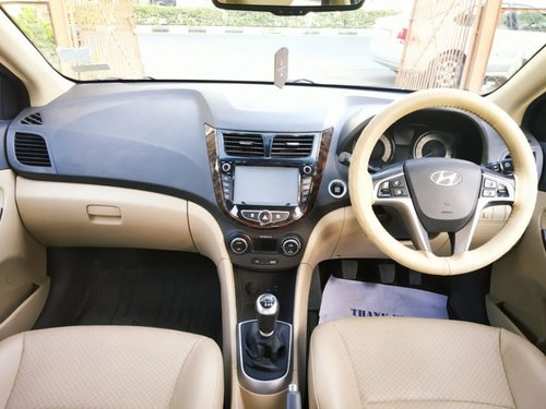 Hyundai Verna 1.6 CRDI SX Option 2016 for sale