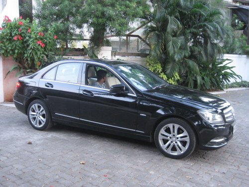 Used Mercedes Benz C Class car at low price