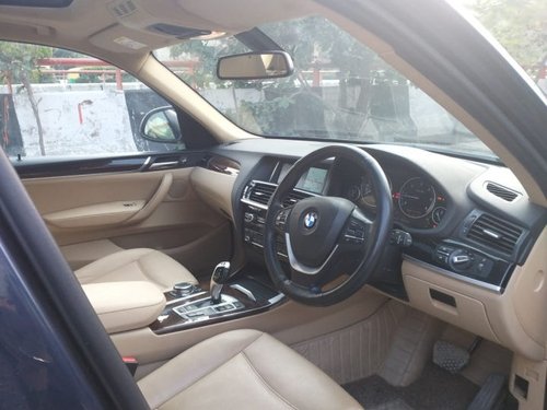 BMW X3 xDrive 20d xLine 2016 for sale