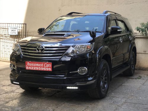 Used Toyota Fortuner car at low price