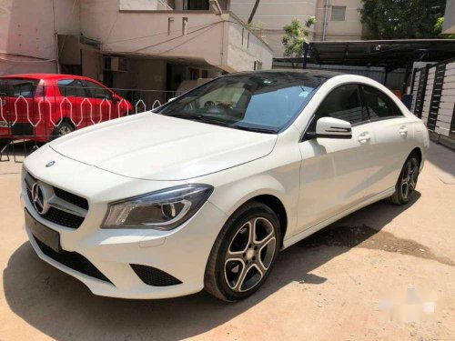 Used Mercedes Benz CLA Class car 2016 for sale at low price