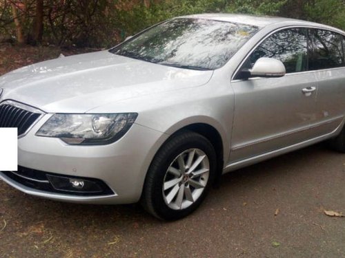 Used Skoda Superb car at low price