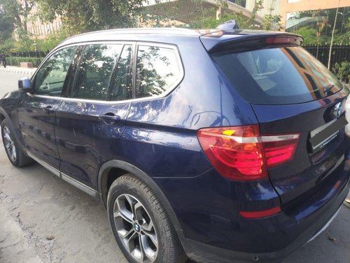 BMW X3 xDrive 20d xLine 2016 for sale