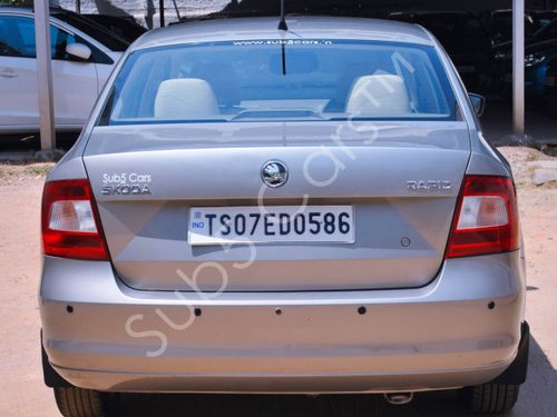 Used Skoda Rapid car at low price