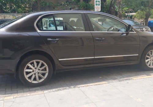 Used Skoda Superb car at low price