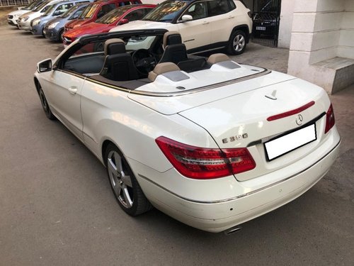 Used 2011 Mercedes Benz E Class for sale