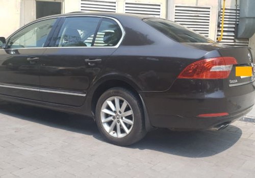 Used Skoda Superb car at low price