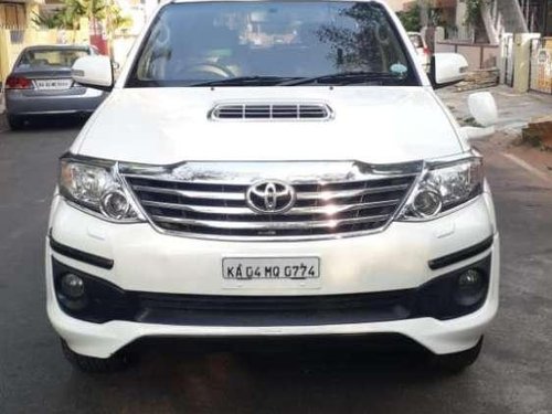 Used Toyota Fortuner car 2015 for sale at low price