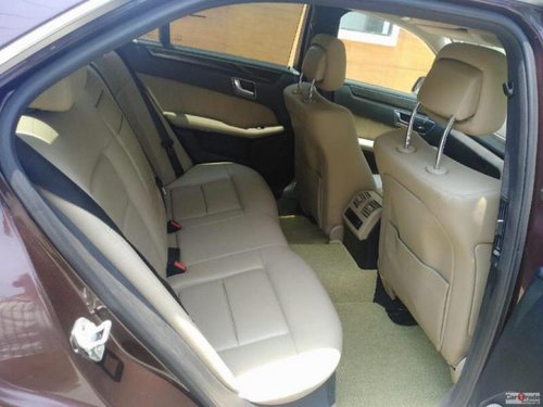 2013 Mercedes Benz E Class for sale