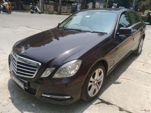 2013 Mercedes Benz E Class for sale