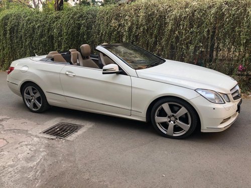 Used 2011 Mercedes Benz E Class for sale