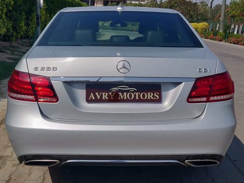 2014 Mercedes Benz E Class for sale at low price