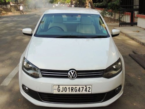 Used Volkswagen Vento car at low price